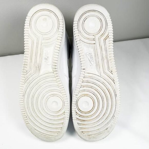 Nike Air Force 1 Mid ‘07 – All White – Men’s Size (11) - Picture 7 of 8